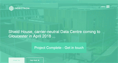 Desktop Screenshot of indectron.com